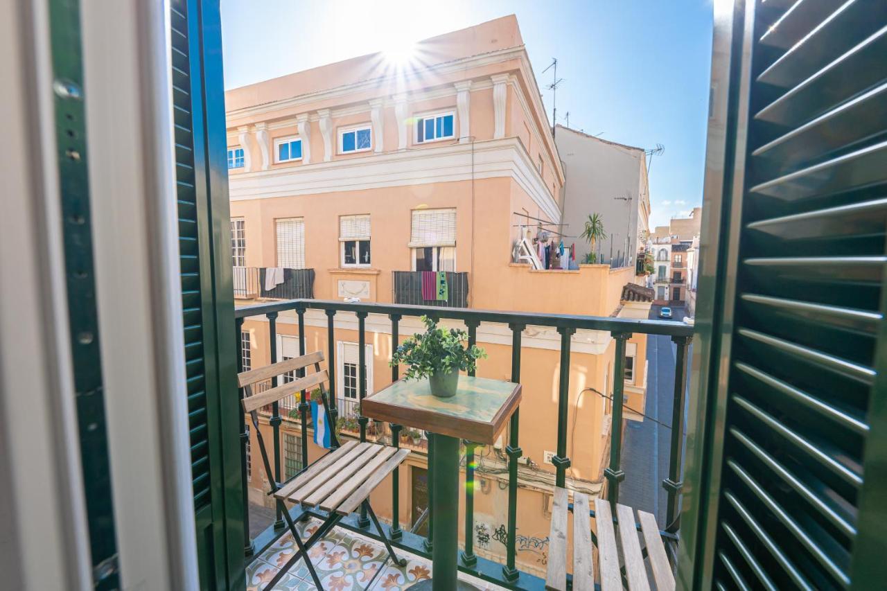 Key-Wise Malaga Centro San Francisco 3 Habitaciones Exterior photo