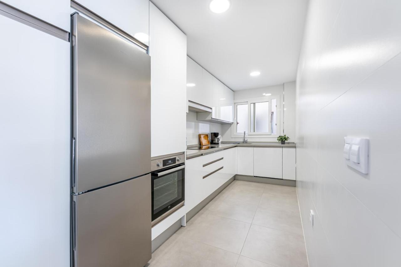Key-Wise Malaga Centro San Francisco 3 Habitaciones Exterior photo